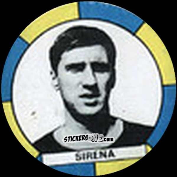 Sticker Sirena - Calcio 1971-1972
 n. 193 - Baggioli