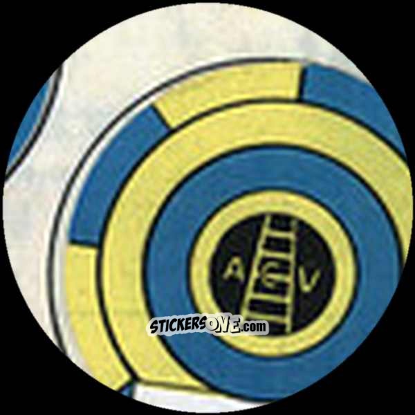 Cromo Emblem - Calcio 1971-1972
 n. 196 - Baggioli