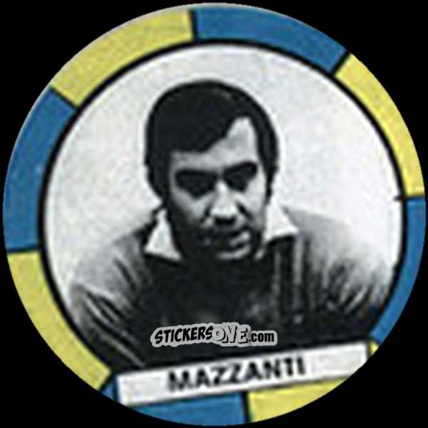 Sticker Mazzanti - Calcio 1971-1972
 n. 198 - Baggioli