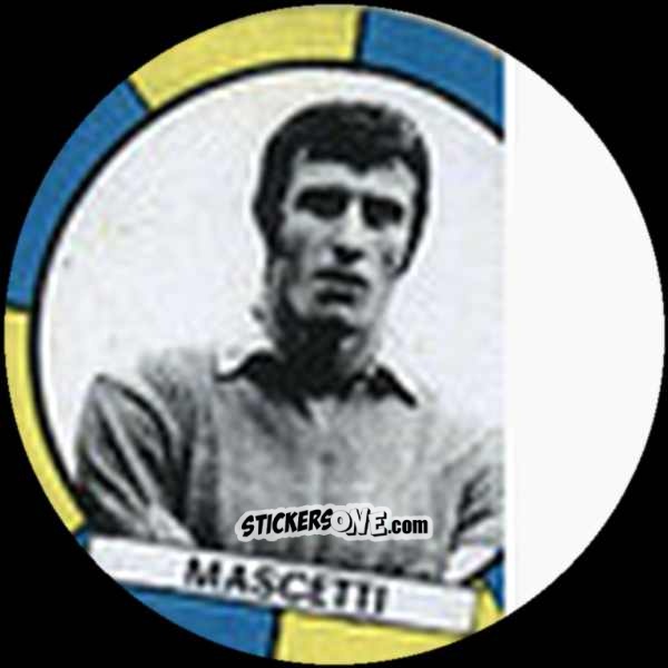 Sticker Emiliano Mascetti - Calcio 1971-1972
 n. 199 - Baggioli