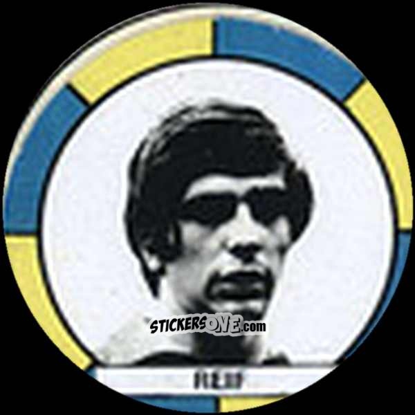Sticker Alberto Reif - Calcio 1971-1972
 n. 201 - Baggioli