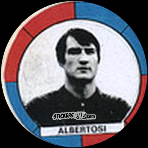 Sticker Albertosi - Calcio 1971-1972
 n. 38 - Baggioli