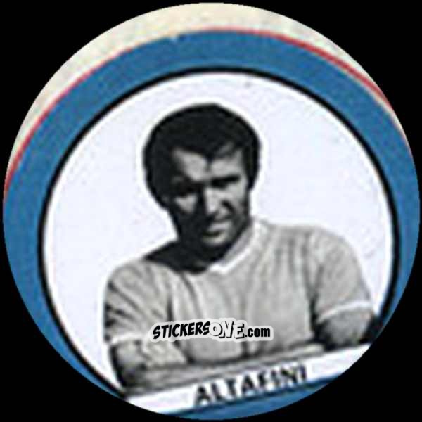 Figurina Altafini - Calcio 1971-1972
 n. 122 - Baggioli