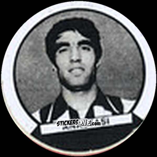 Sticker Anastasi - Calcio 1971-1972
 n. 74 - Baggioli