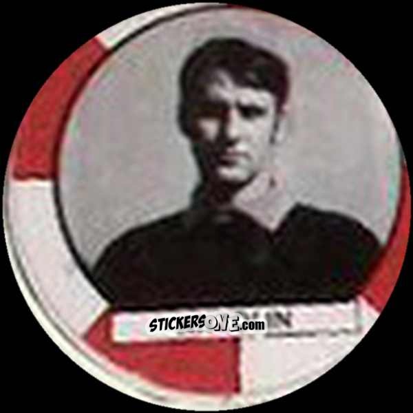 Sticker Anzolin - Calcio 1971-1972
 n. 86 - Baggioli
