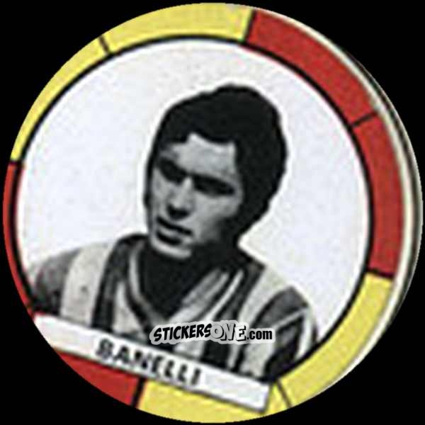 Sticker Banelli - Calcio 1971-1972
 n. 50 - Baggioli