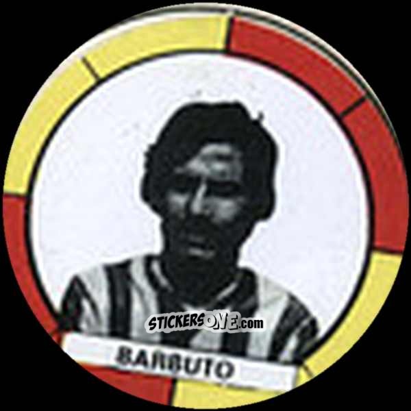 Sticker Barbuto - Calcio 1971-1972
 n. 51 - Baggioli