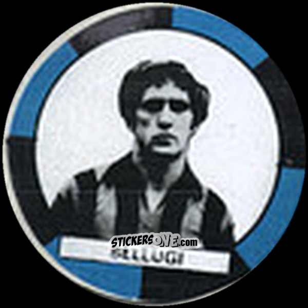 Sticker Bellugi - Calcio 1971-1972
 n. 3 - Baggioli