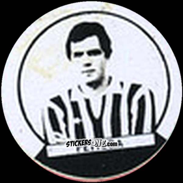 Figurina Bettega - Calcio 1971-1972
 n. 75 - Baggioli