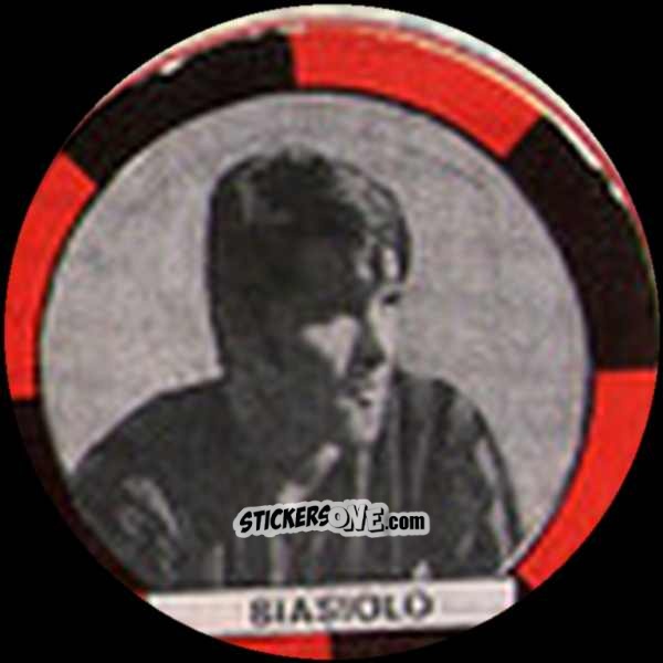 Figurina Biasiolo - Calcio 1971-1972
 n. 113 - Baggioli