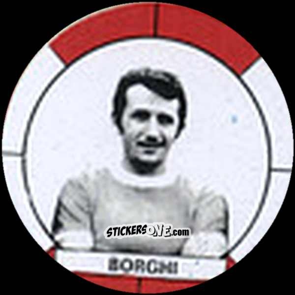 Sticker Borghi - Calcio 1971-1972
 n. 171 - Baggioli