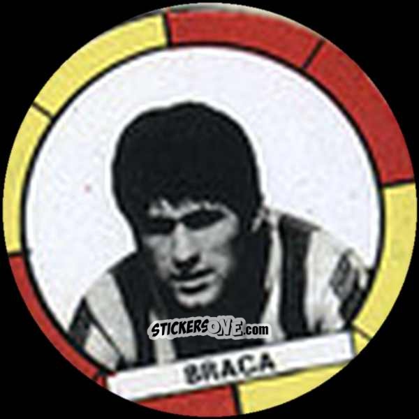 Sticker Braca - Calcio 1971-1972
 n. 53 - Baggioli