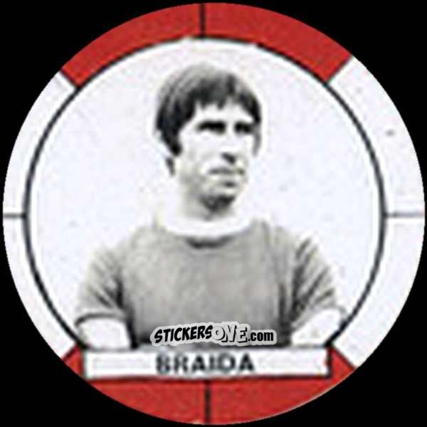 Sticker Braida - Calcio 1971-1972
 n. 172 - Baggioli