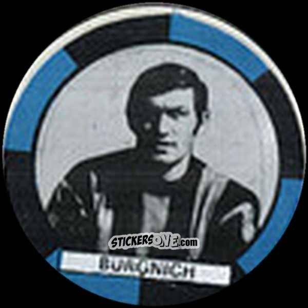 Figurina Burgnich - Calcio 1971-1972
 n. 6 - Baggioli