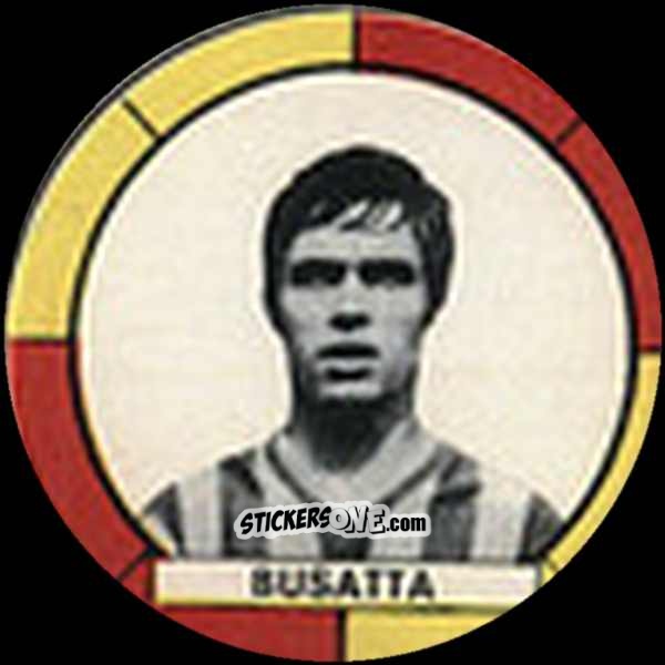 Sticker Busatta - Calcio 1971-1972
 n. 54 - Baggioli