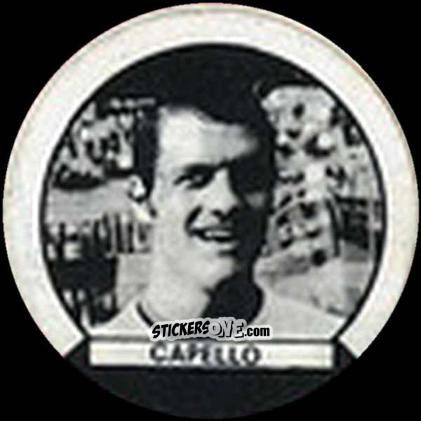 Sticker Capello - Calcio 1971-1972
 n. 76 - Baggioli