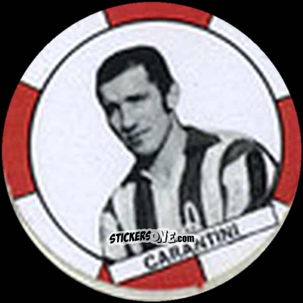 Sticker Carantini - Calcio 1971-1972
 n. 88 - Baggioli