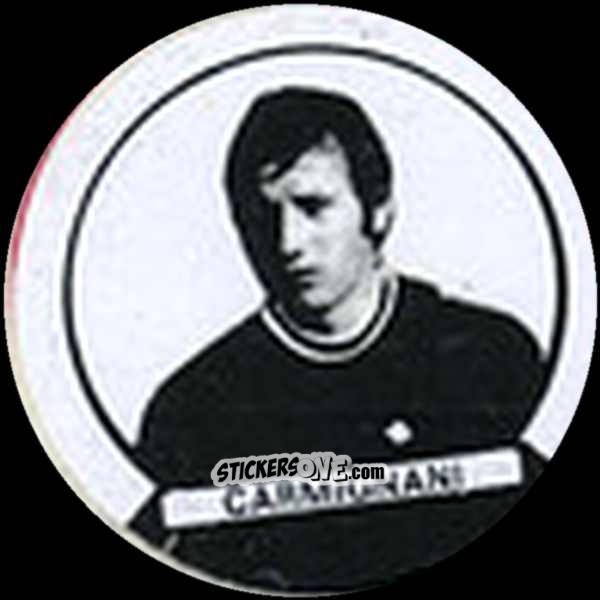 Sticker Carmignani - Calcio 1971-1972
 n. 77 - Baggioli