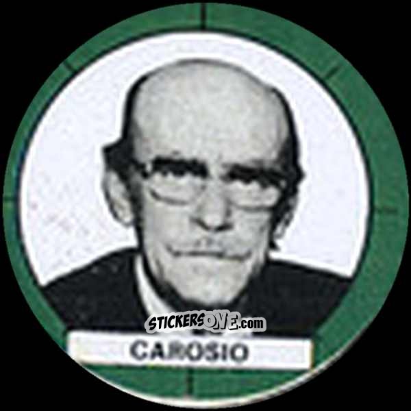 Sticker Carosio - Calcio 1971-1972
 n. 182 - Baggioli