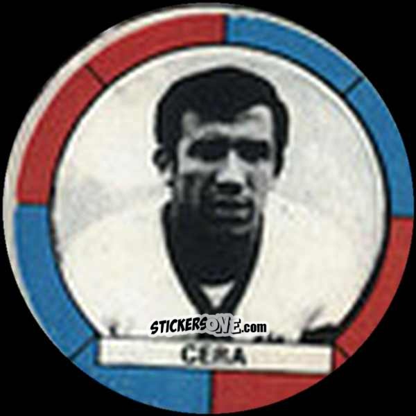 Sticker Cera - Calcio 1971-1972
 n. 39 - Baggioli