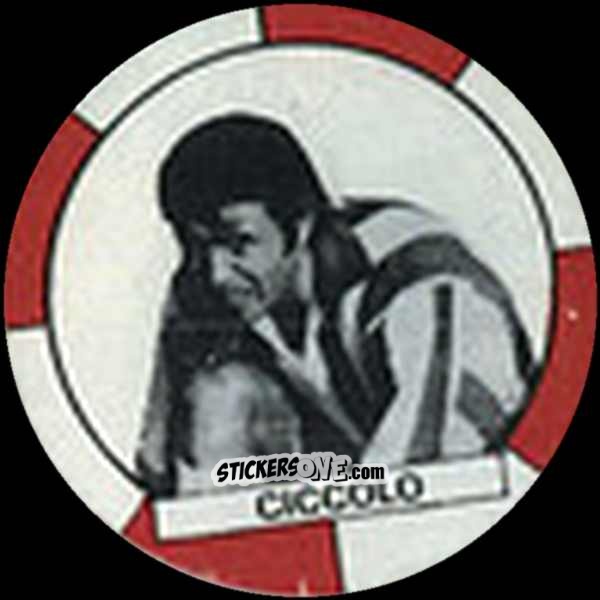 Sticker Ciccolo - Calcio 1971-1972
 n. 89 - Baggioli