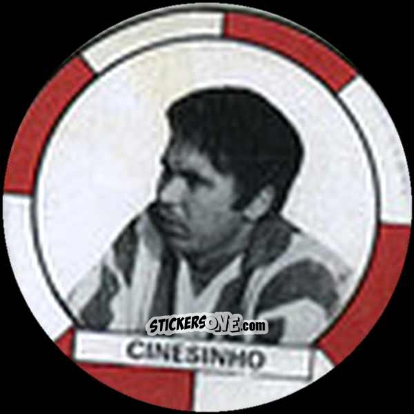 Sticker Cinesinho - Calcio 1971-1972
 n. 90 - Baggioli