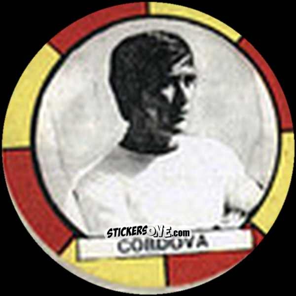 Sticker Cordova - Calcio 1971-1972
 n. 136 - Baggioli