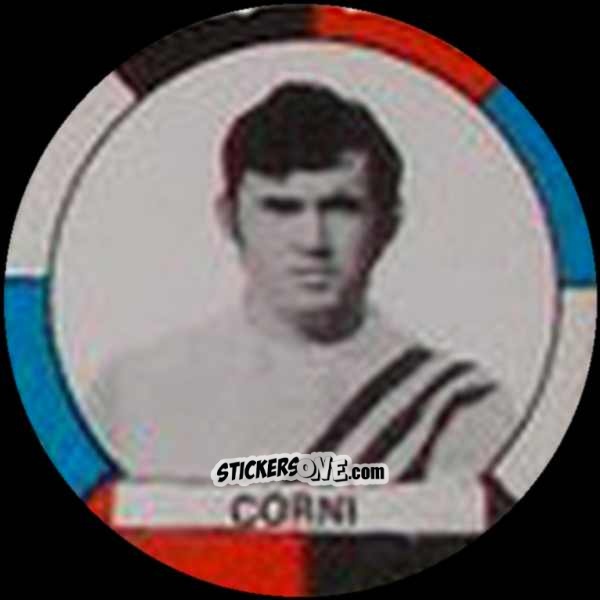 Sticker Corni - Calcio 1971-1972
 n. 147 - Baggioli