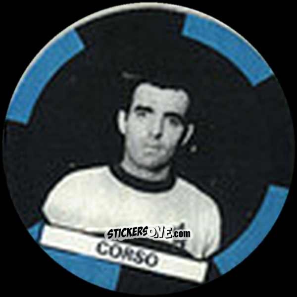 Sticker Corso - Calcio 1971-1972
 n. 7 - Baggioli
