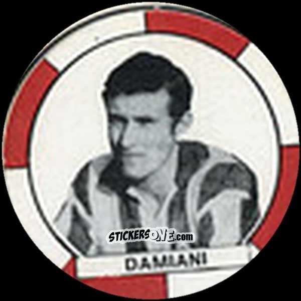 Sticker Damiani - Calcio 1971-1972
 n. 91 - Baggioli