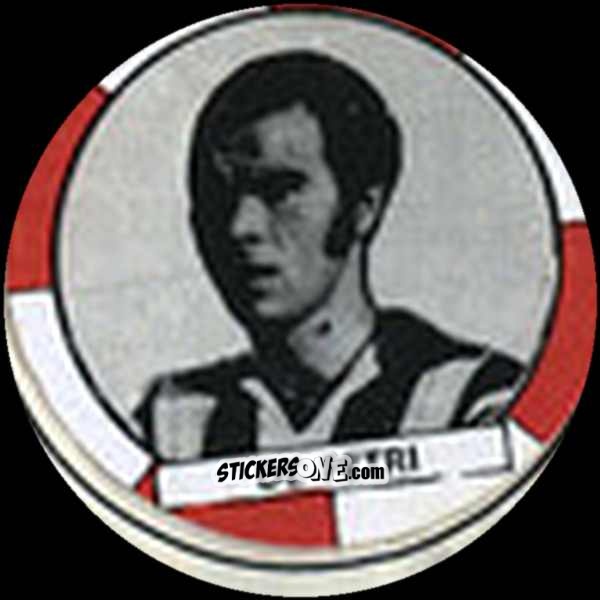 Figurina De Petri - Calcio 1971-1972
 n. 92 - Baggioli