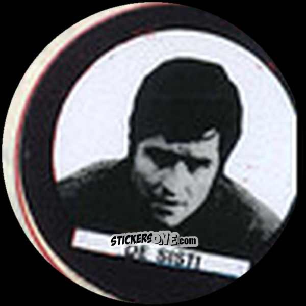 Sticker De Sisti - Calcio 1971-1972
 n. 65 - Baggioli