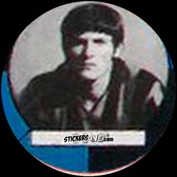 Sticker Doldi - Calcio 1971-1972
 n. 16 - Baggioli