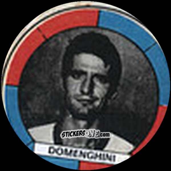 Cromo Domenghini - Calcio 1971-1972
 n. 40 - Baggioli