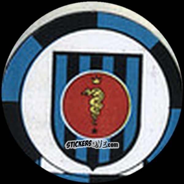 Sticker Emblem - Calcio 1971-1972
 n. 1 - Baggioli