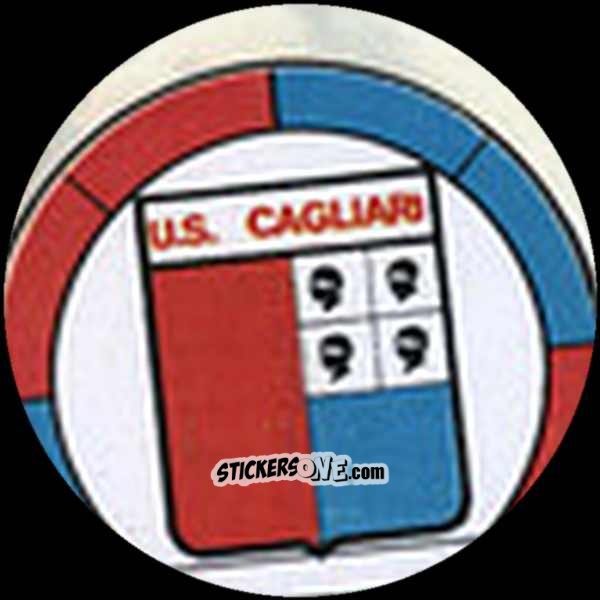 Sticker Emblem - Calcio 1971-1972
 n. 37 - Baggioli