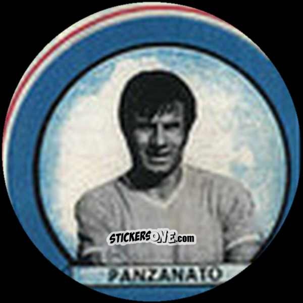 Sticker Panzanato - Calcio 1971-1972
 n. 124 - Baggioli