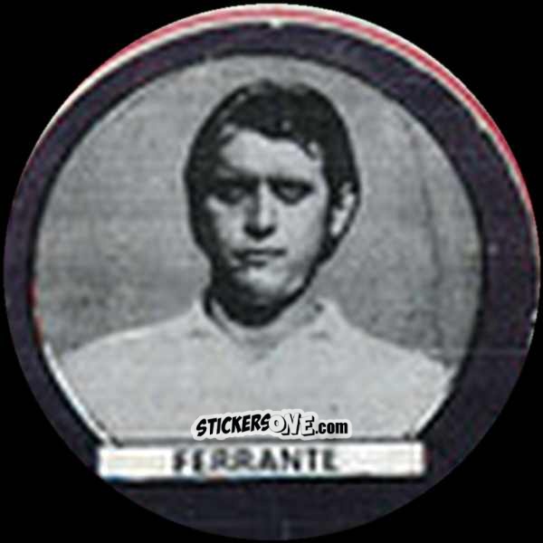 Figurina Ferrante - Calcio 1971-1972
 n. 67 - Baggioli