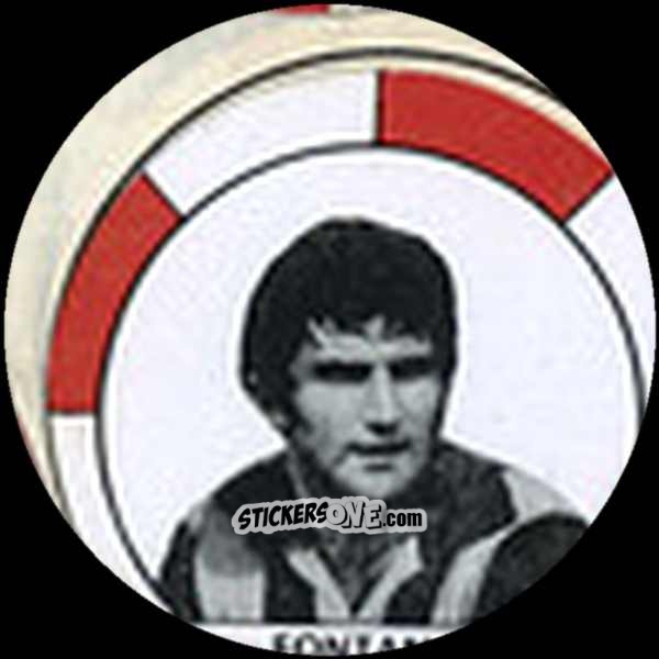 Sticker Fontana - Calcio 1971-1972
 n. 93 - Baggioli