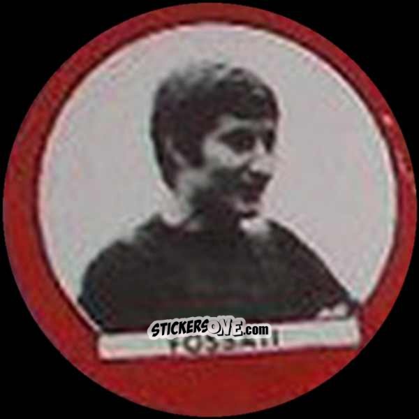 Cromo Fossati - Calcio 1971-1972
 n. 163 - Baggioli