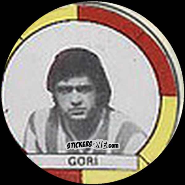 Sticker Gori - Calcio 1971-1972
 n. 56 - Baggioli