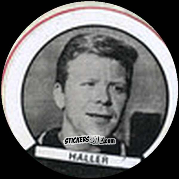 Sticker Haller - Calcio 1971-1972
 n. 80 - Baggioli