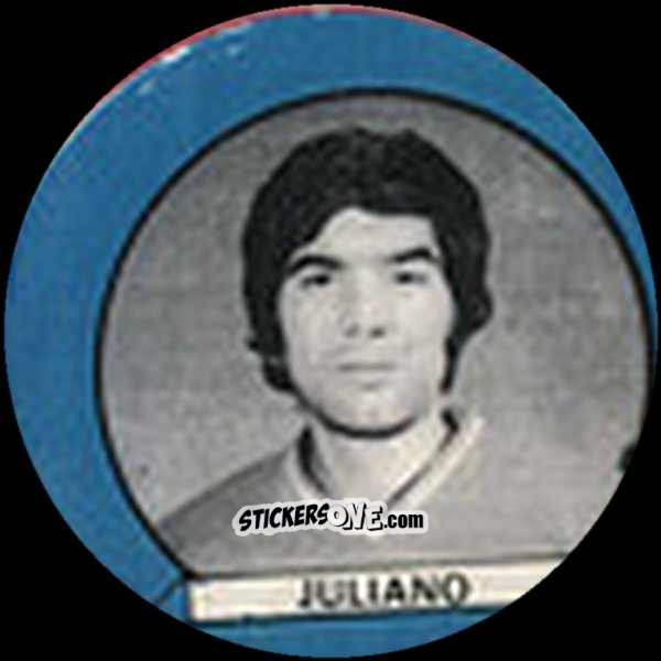 Figurina Juliano - Calcio 1971-1972
 n. 126 - Baggioli