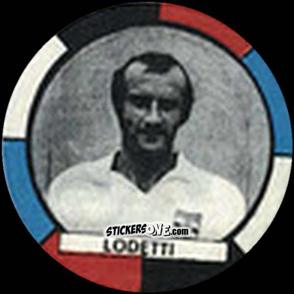 Sticker Lodetti - Calcio 1971-1972
 n. 151 - Baggioli