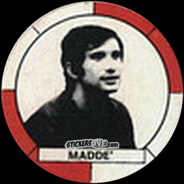 Figurina Madde' - Calcio 1971-1972
 n. 103 - Baggioli