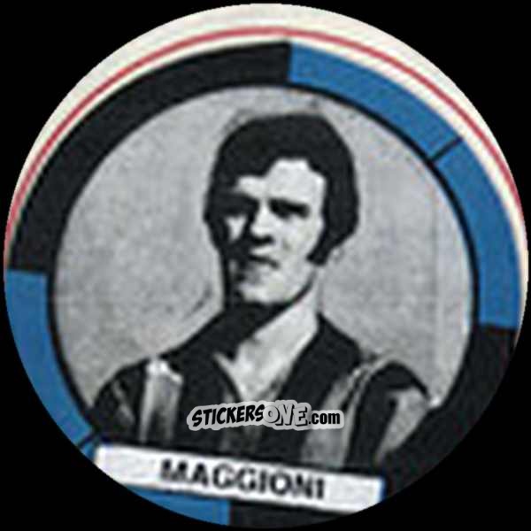 Sticker Maggioni - Calcio 1971-1972
 n. 19 - Baggioli