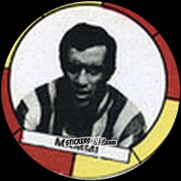 Sticker Mammi - Calcio 1971-1972
 n. 57 - Baggioli