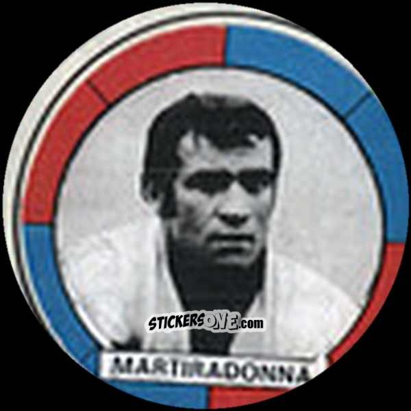 Cromo Martiradonna - Calcio 1971-1972
 n. 42 - Baggioli