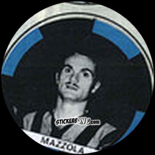 Figurina Mazzola - Calcio 1971-1972
 n. 11 - Baggioli