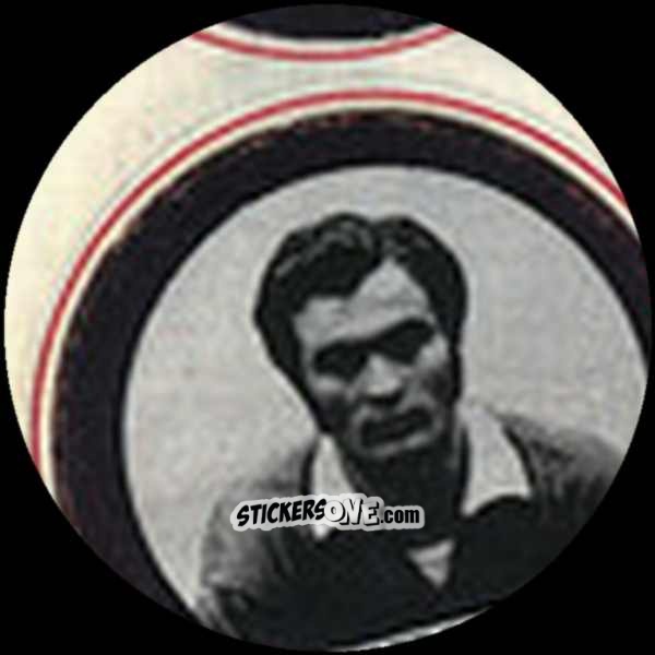 Figurina Mazzola II - Calcio 1971-1972
 n. 69 - Baggioli